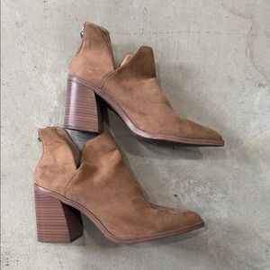 Women's Tan Ankle Boots